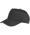 RC984B RC984J Result Recycled Junior Printers Cap Black colour image